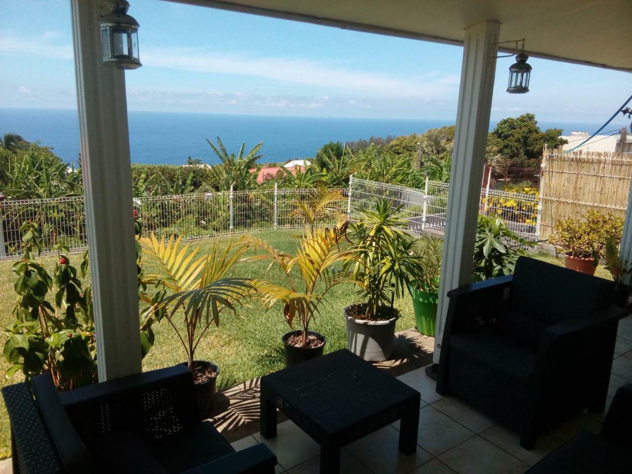 Chambre Vue Sur Mer Entre Grande Anse Et Manapany Petite Île Zewnętrze zdjęcie